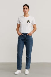 Penguin Painted Premium Quality T Shirt