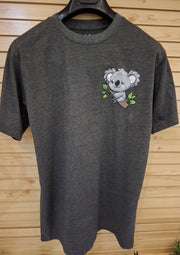 Koala Hand Painted Premium Quality T Shirt