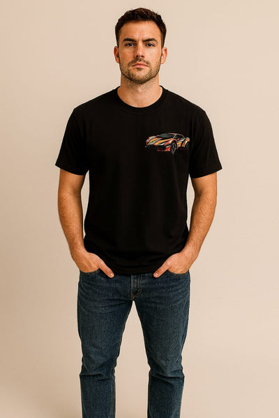 Lamborghini Model Painted Premium Quality Tee