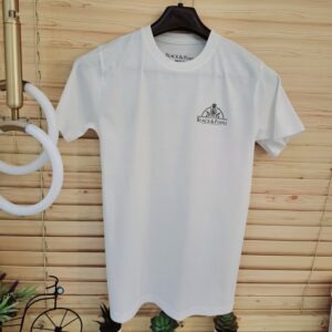 PREMIUM COTTON CREW NECK T-SHIRT WHITE