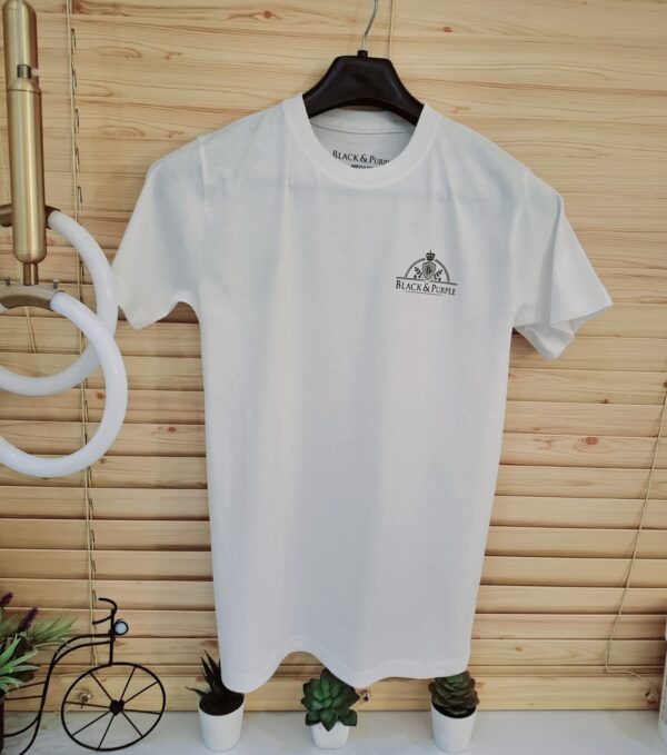 PREMIUM COTTON CREW NECK T-SHIRT WHITE